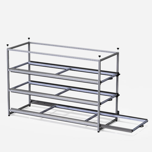 Regalsystem (LxBxH) 123 x 49 x 120 cm