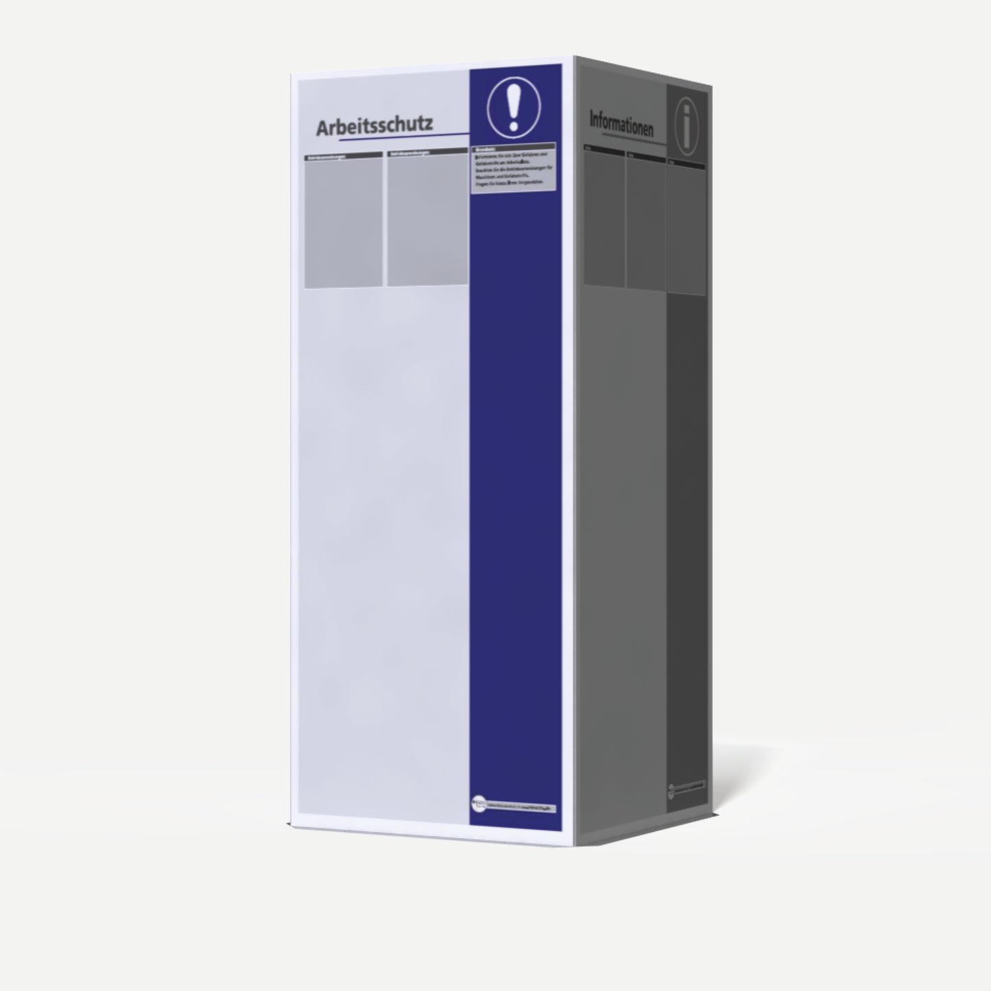 „Sicherheits-Siggi“ Säule-65er