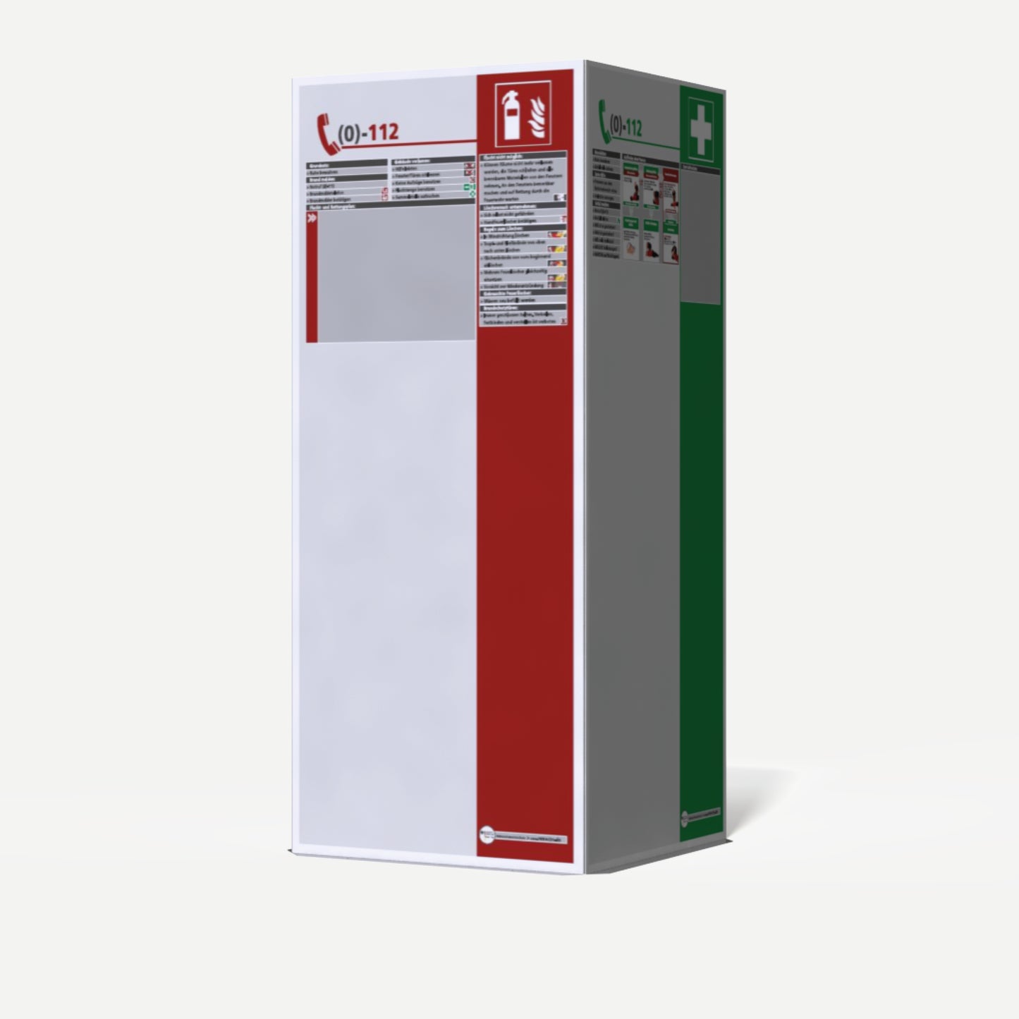 „Sicherheits-Siggi“ Säule-80er