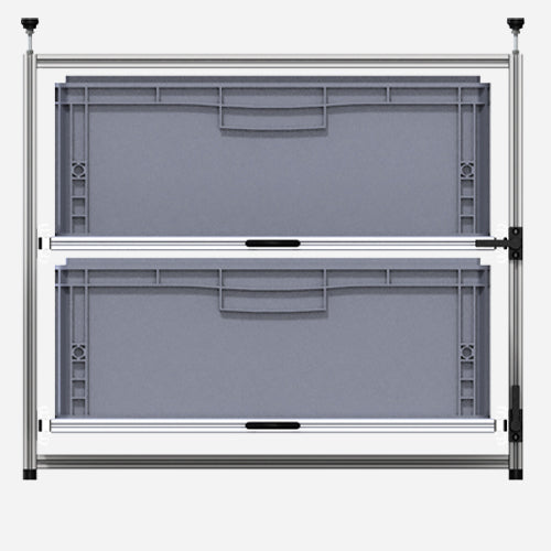 Regalsysteme Aluprofile