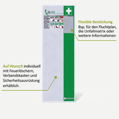 ASi-Board, Erste Hilfe (65 cm Breite)