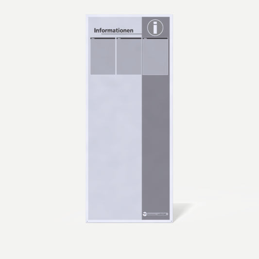 ASi-Board, Information (80 cm Breite)