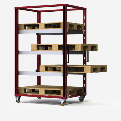 Mobiler Palettenwagen