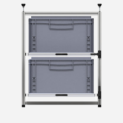 Regalsystem (LxBxH) 123 x 49 x 64 cm ohne Boxen