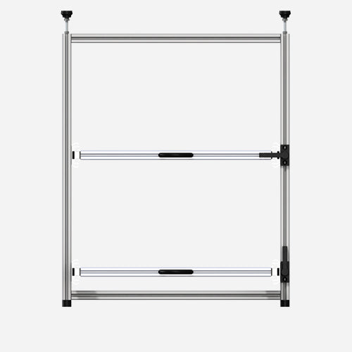 Regalsystem (LxBxH) 123 x 49 x 64 cm ohne Boxen
