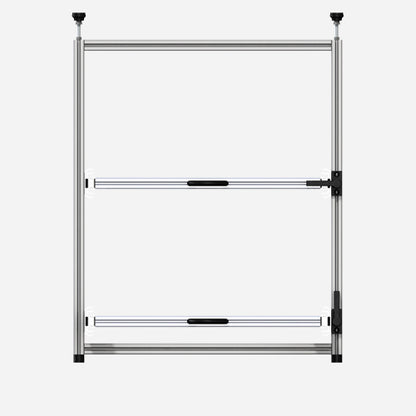 Regalsystem (LxBxH) 123 x 49 x 64 cm ohne Boxen