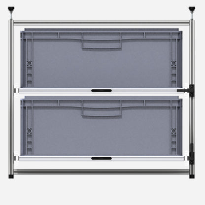 Regalsystem (LxBxH) 123 x 69 x 64 cm ohne Boxen
