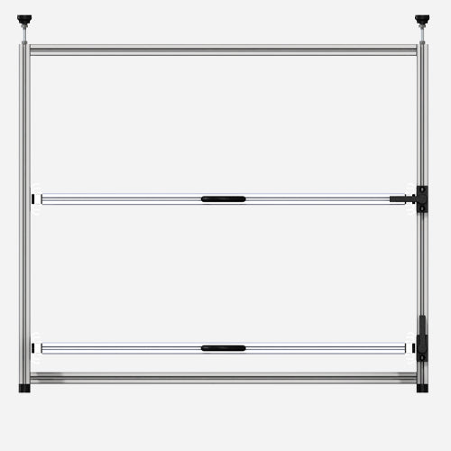 Regalsystem (LxBxH) 123 x 69 x 64 cm ohne Boxen
