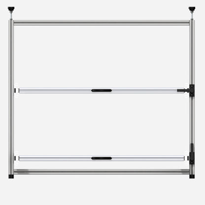 Regalsystem (LxBxH) 123 x 69 x 64 cm ohne Boxen