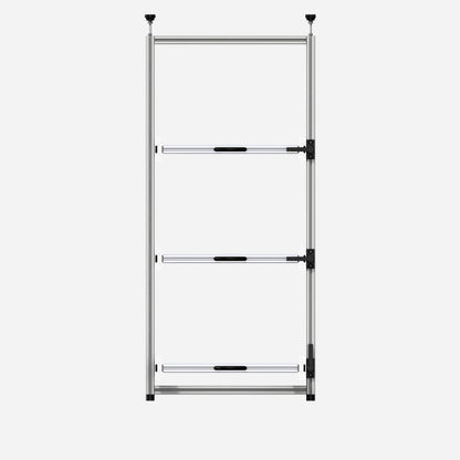 Regalsystem (LxBxH) 123 x 39 x 120 cm ohne Boxen