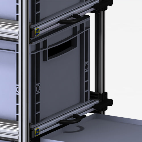 Regalsystem (LxBxH) 123 x 69 x 124 cm