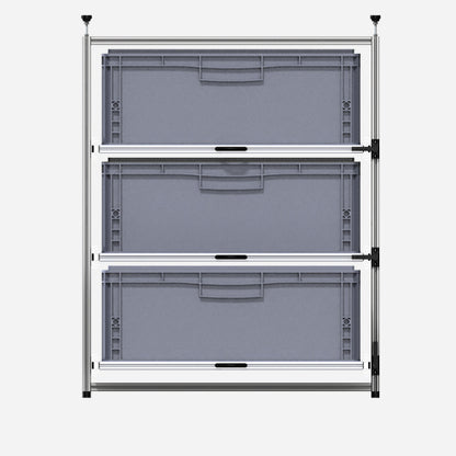 Regalsystem (LxBxH) 123 x 69 x 124 cm