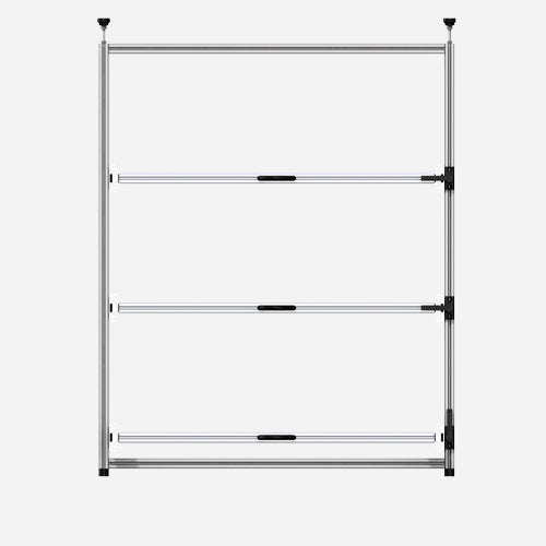 Regalsystem (LxBxH) 123 x 69 x 124 cm
