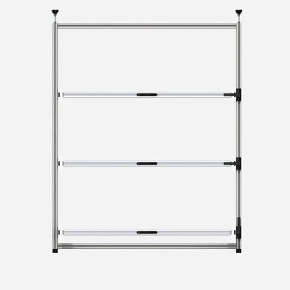 Regalsystem (LxBxH) 123 x 69 x 124 cm
