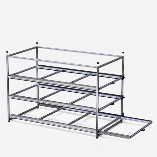 Regalsystem (LxBxH) 123 x 69 x 124 cm