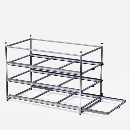 Regalsystem (LxBxH) 123 x 69 x 124 cm