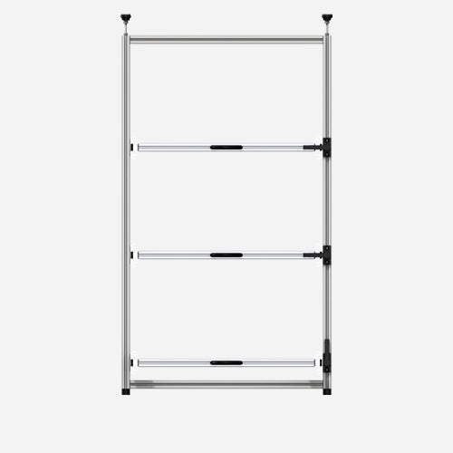 Regalsystem (LxBxH) 123 x 49 x 120 cm