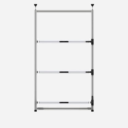Regalsystem (LxBxH) 123 x 49 x 120 cm